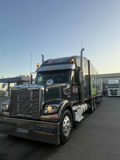 Myjnia Tir B&B Stargard